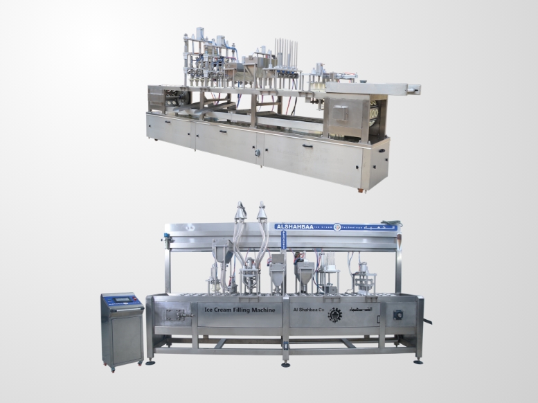 Ice Cream Filling Machines